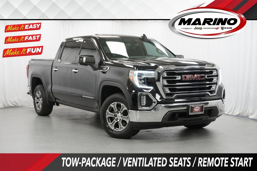 Used 2021 GMC Sierra 1500 SLT w/ SLT Convenience Package