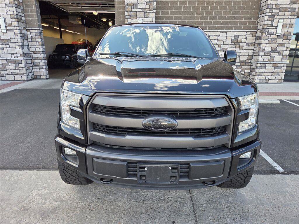 Used 2015 Ford F150 Lariat AWD/4WD image 8