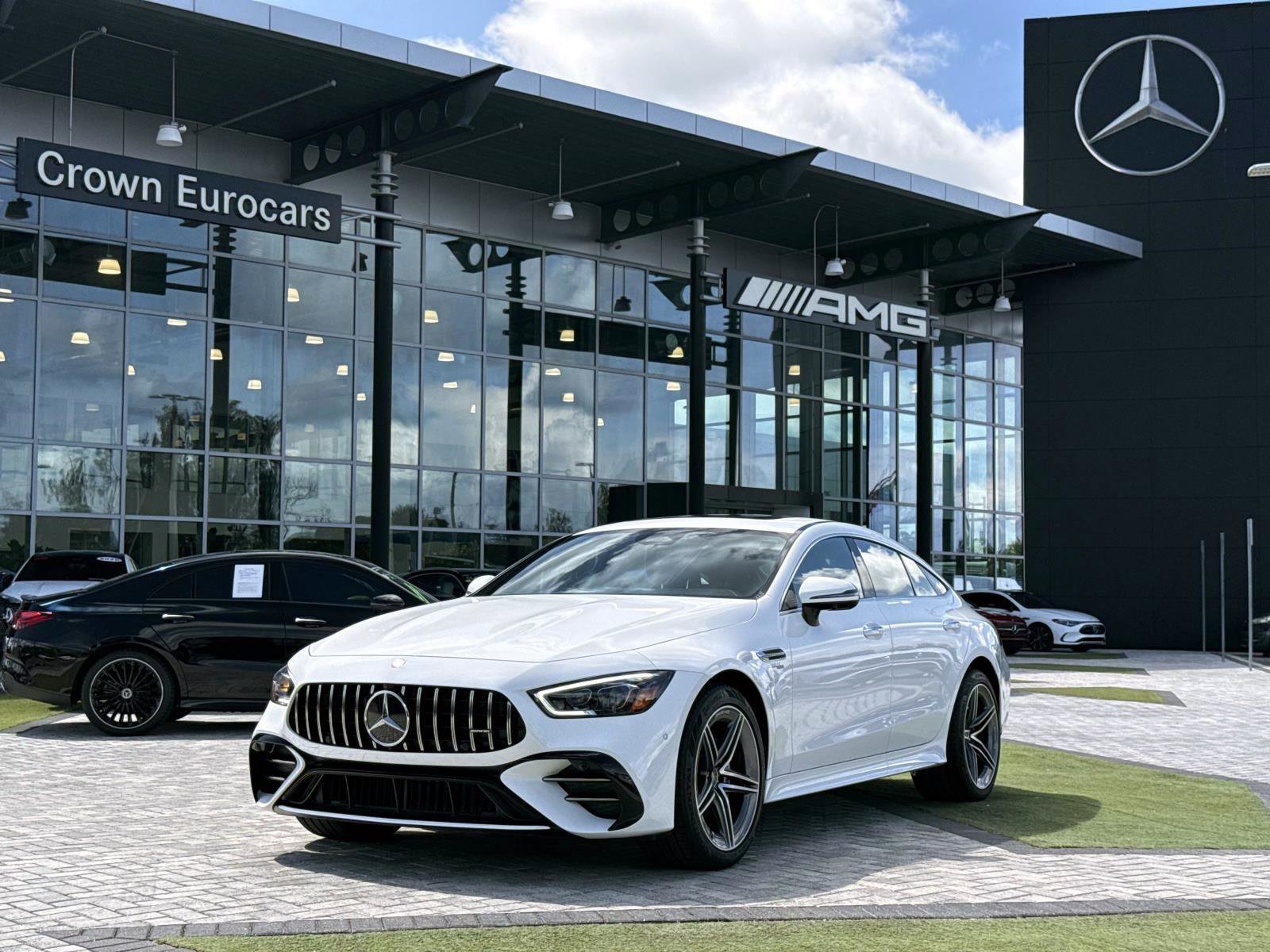 New 2026 Mercedes-Benz AMG GT 43 image 1