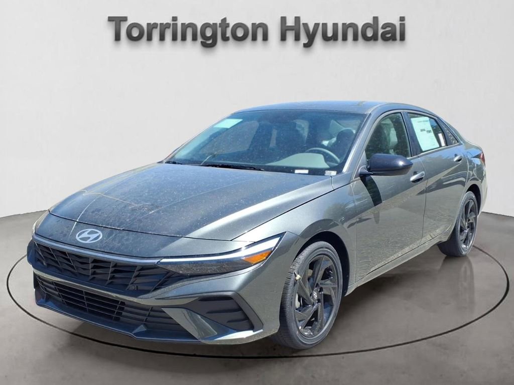 New 2026 Hyundai Elantra Sport FWD image 1