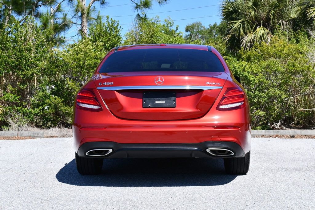 Used 2020 Mercedes-Benz E 450 4MATIC Sedan image 29