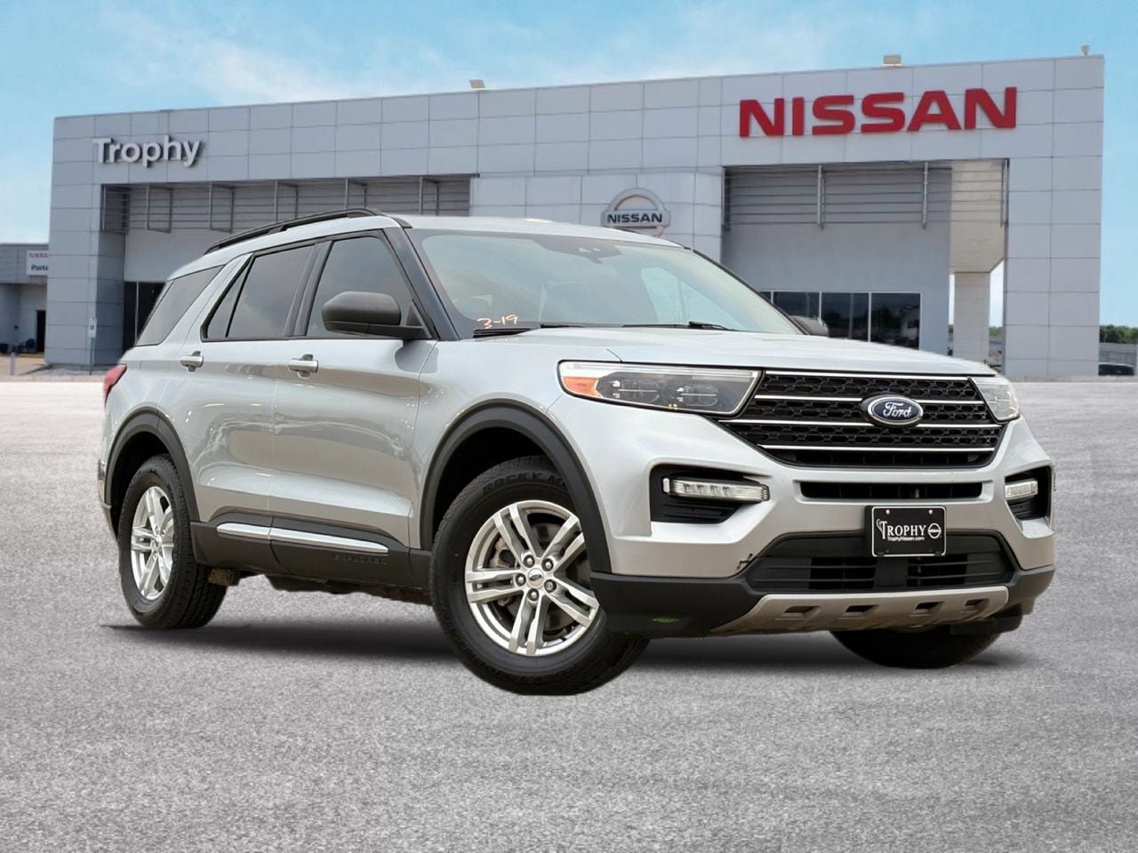 Used 2020 Ford Explorer XLT w/ Equipment Group 202A