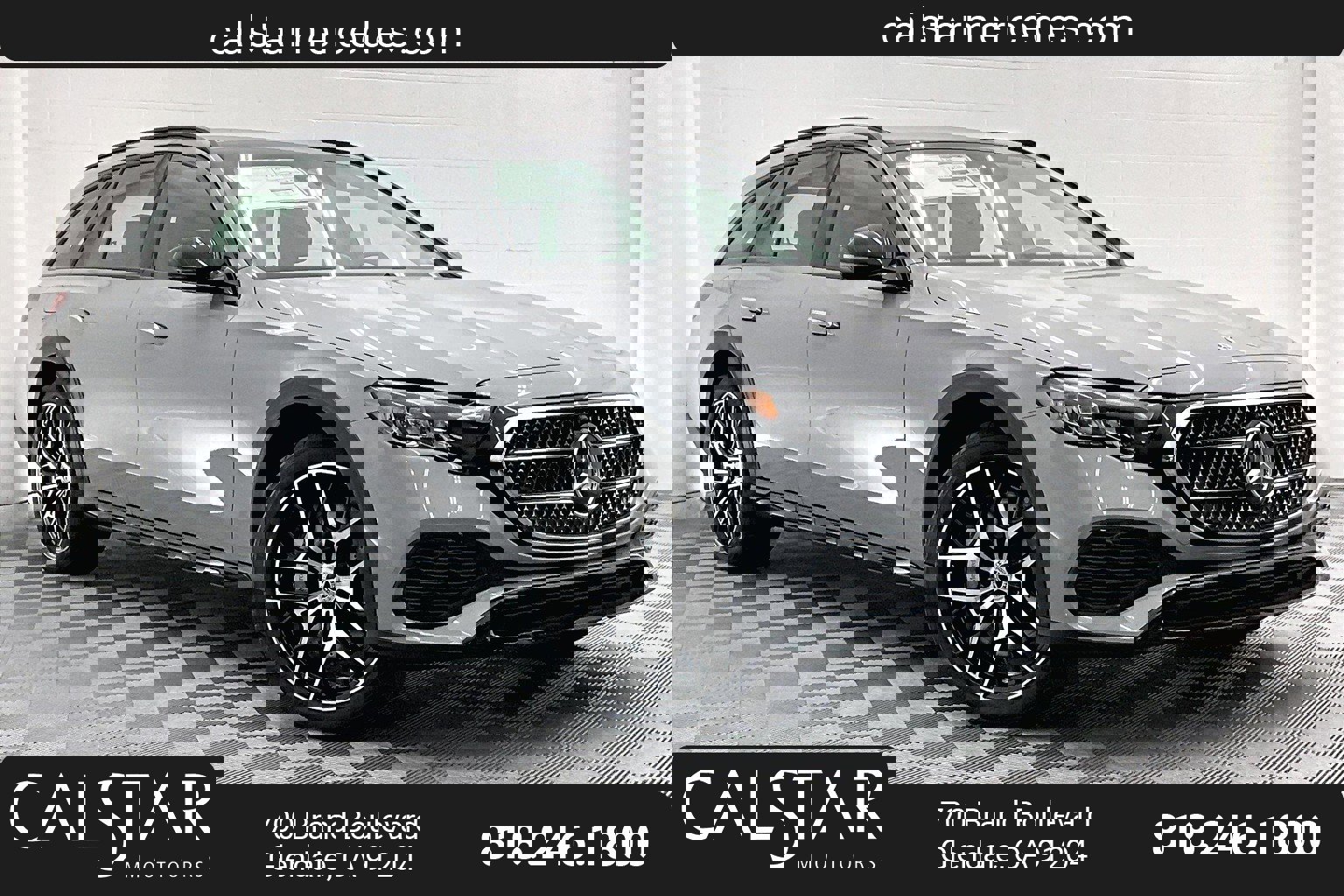 New 2025 Mercedes-Benz E 450 4MATIC All-Terrain Wagon image 1