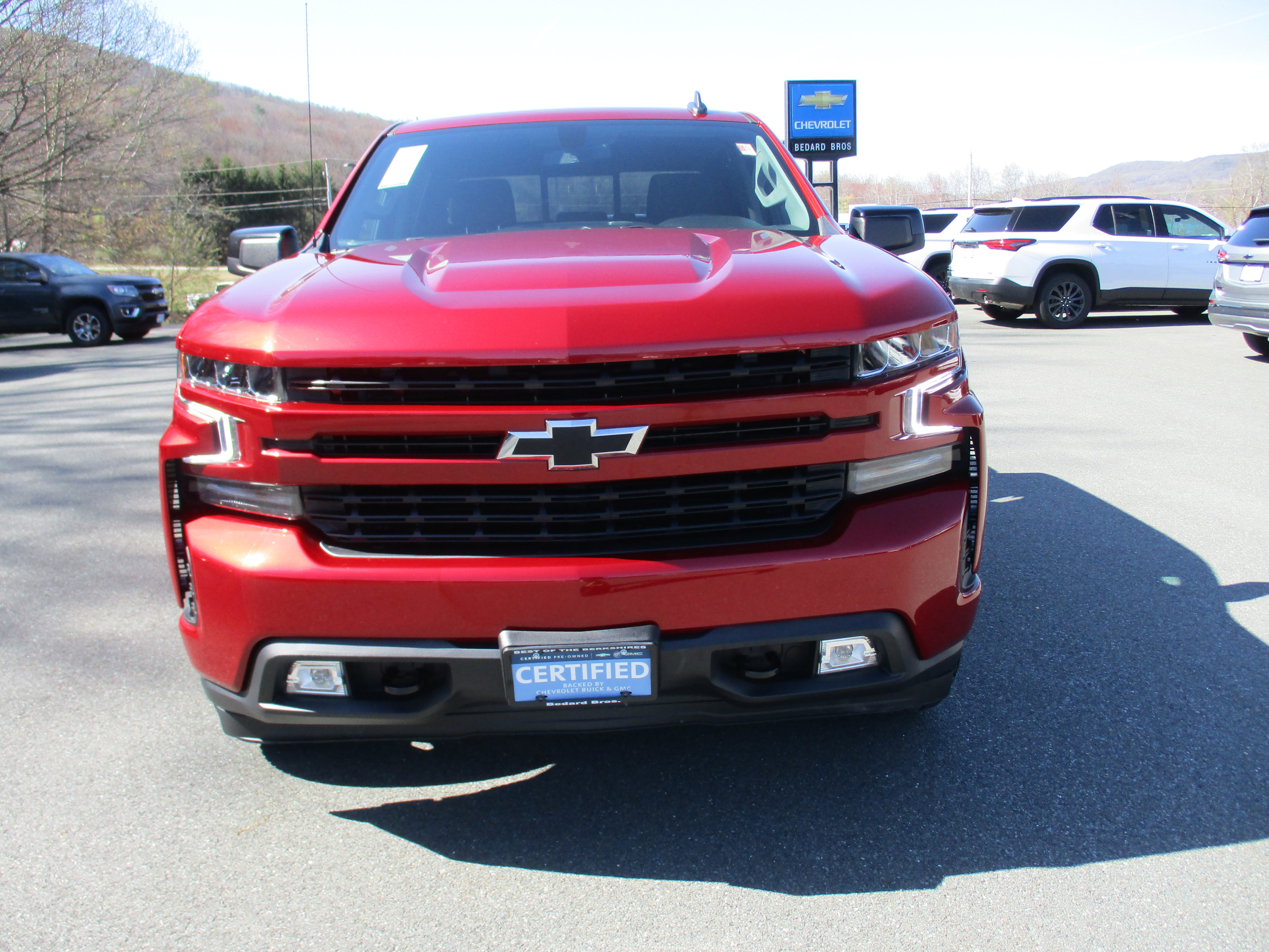 Used 2022 Chevrolet Silverado 1500 RST w/ All Star Edition Plus AWD/4WD image 2