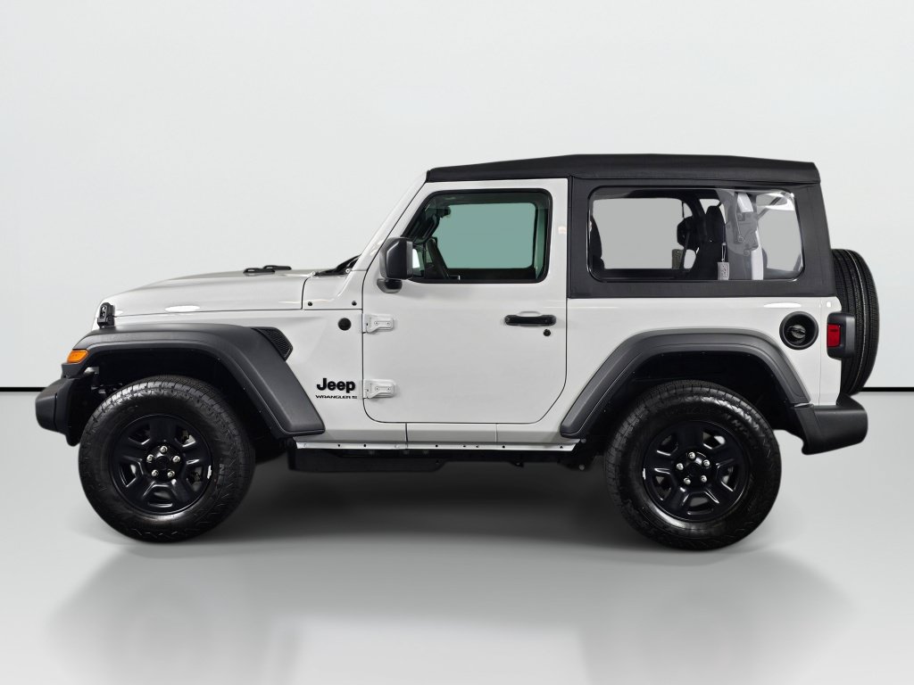 New 2026 Jeep Wrangler Sport AWD/4WD image 8