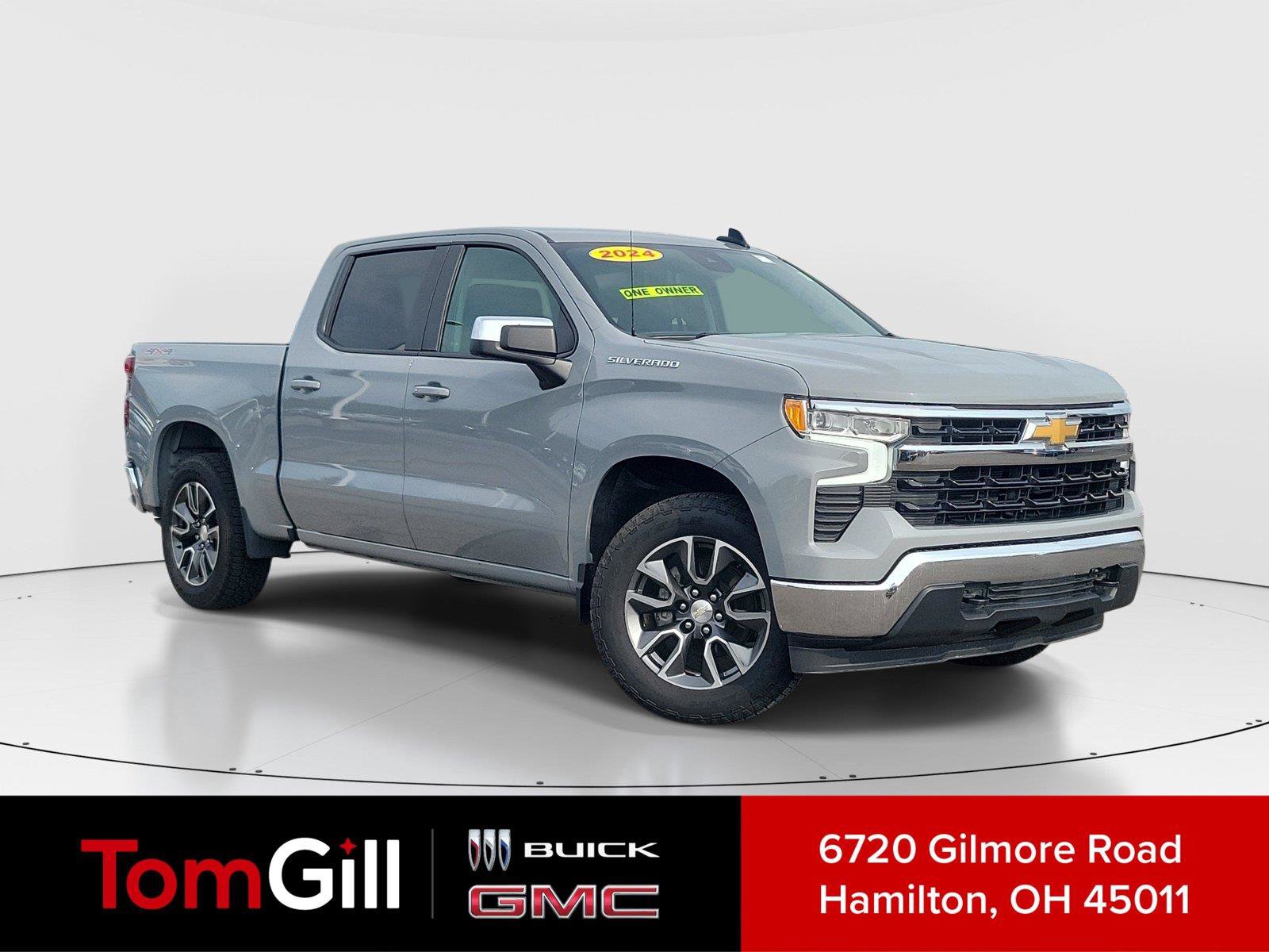 Used 2024 Chevrolet Silverado 1500 LT AWD/4WD 360° Tour