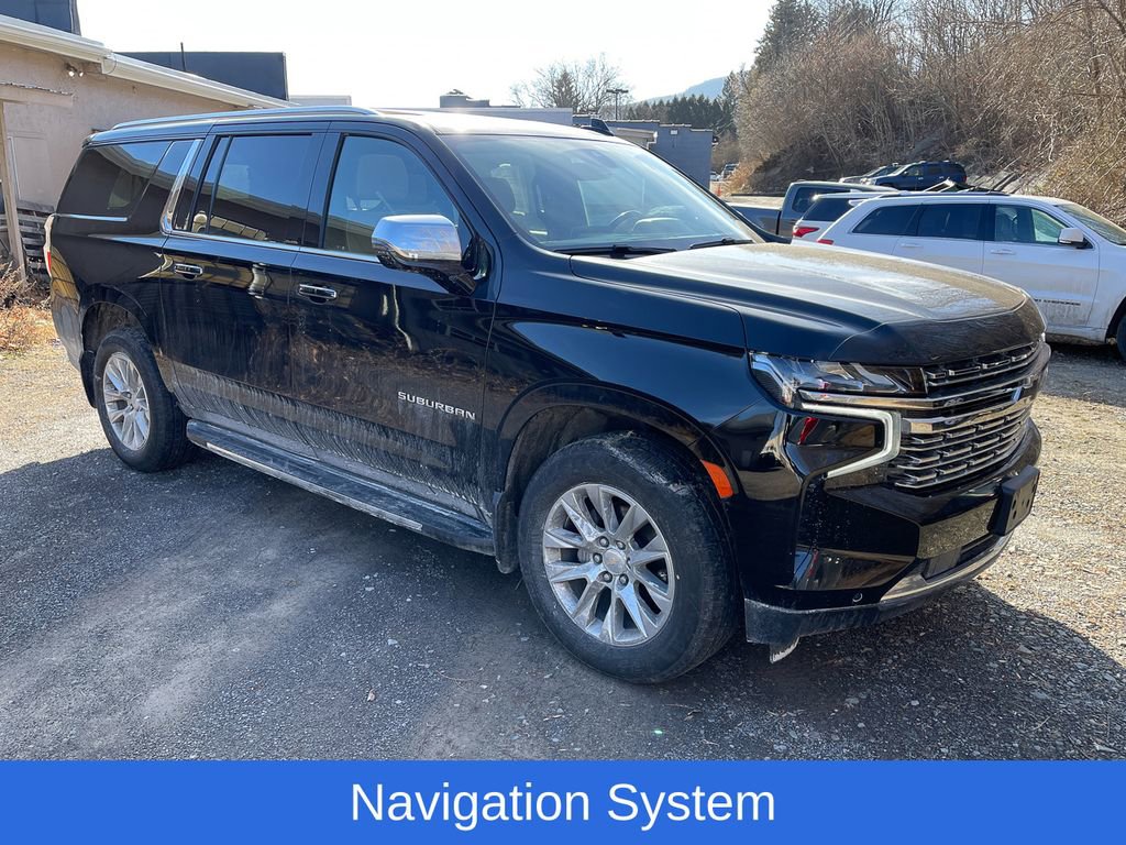 Used 2021 Chevrolet Suburban Premier image 2