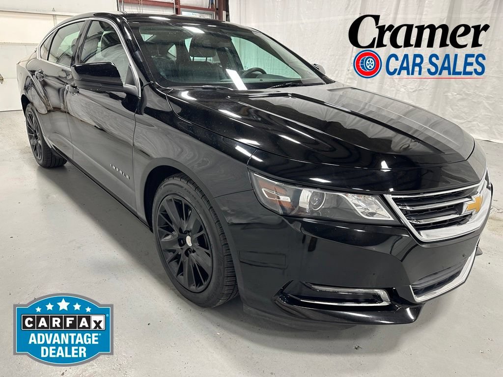 Used 2019 Chevrolet Impala LS