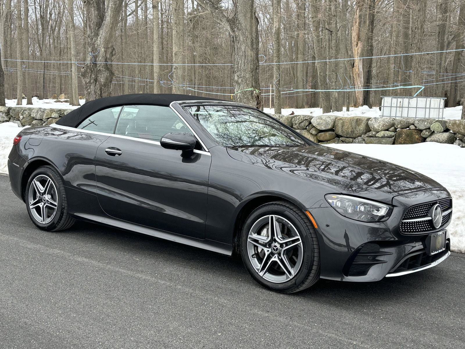 Used 2021 Mercedes-Benz E 450 4MATIC Cabriolet image 22