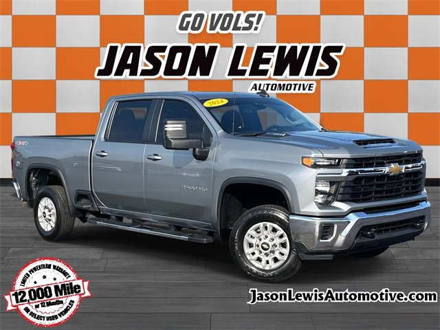 Used 2024 Chevrolet Silverado 2500 LT