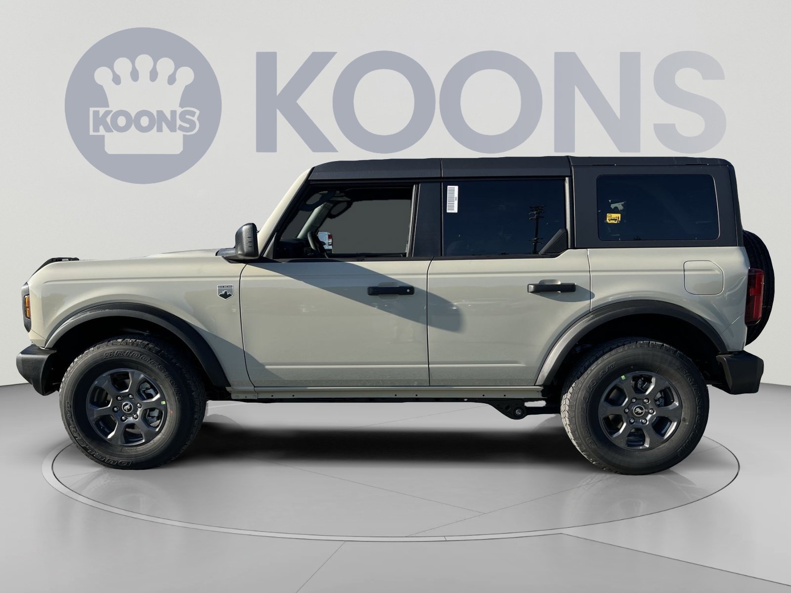 New 2026 Ford Bronco Big Bend AWD/4WD image 2