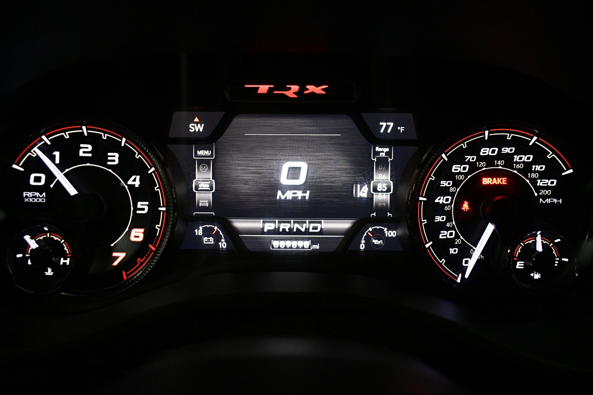 Used 2021 RAM 1500 TRX w/ TRX Level 2 Equipment Group image 25