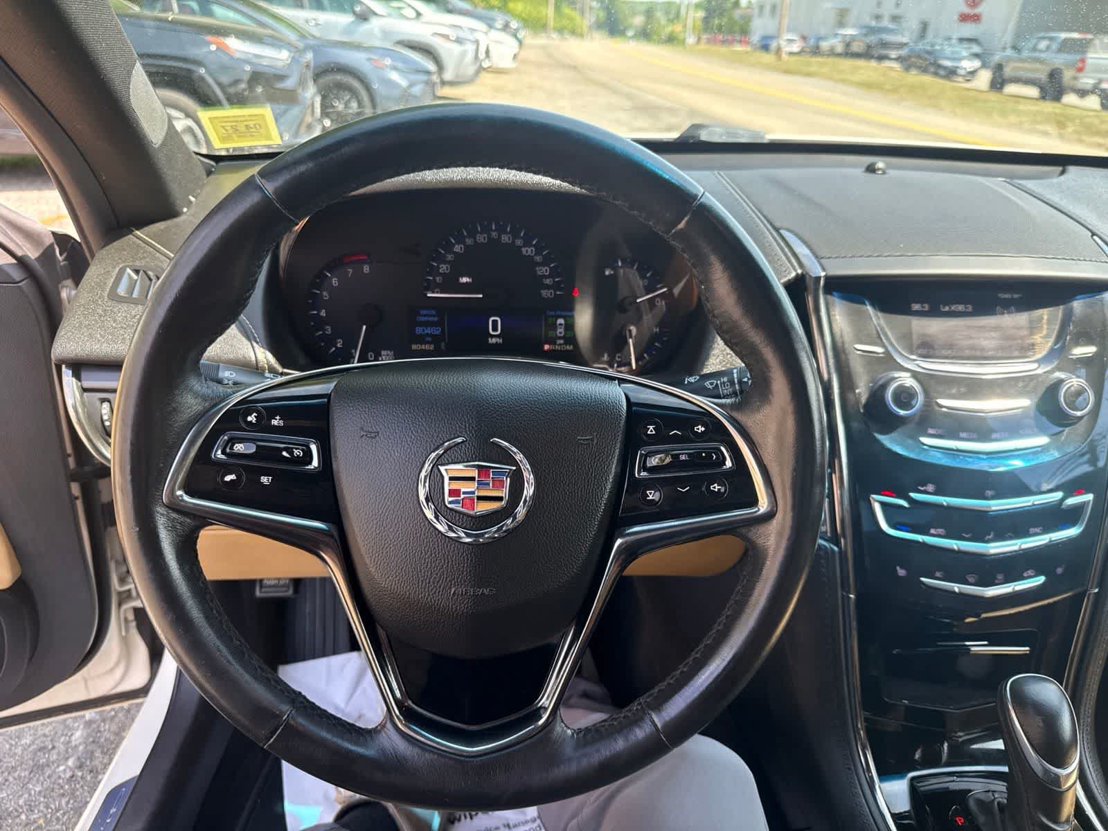 Used 2014 Cadillac ATS 2.0T AWD Sedan image 15