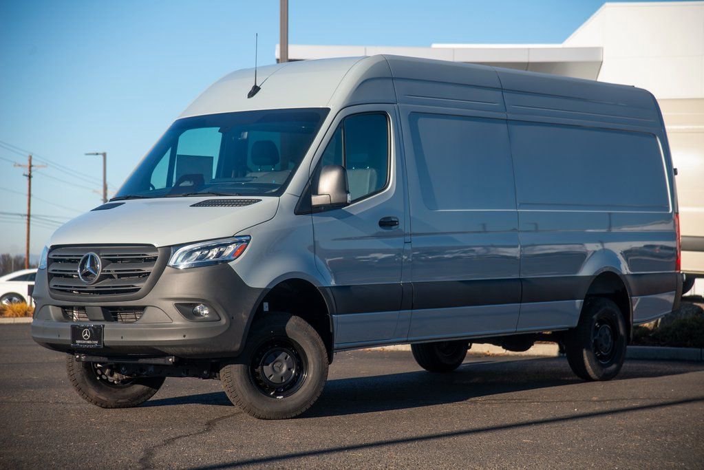 New 2025 Mercedes-Benz Sprinter 2500