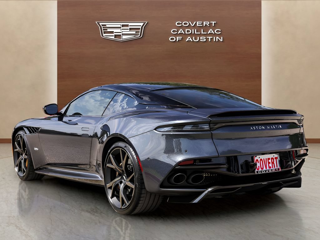 Used 2019 Aston Martin DBS Superleggera RWD video 3
