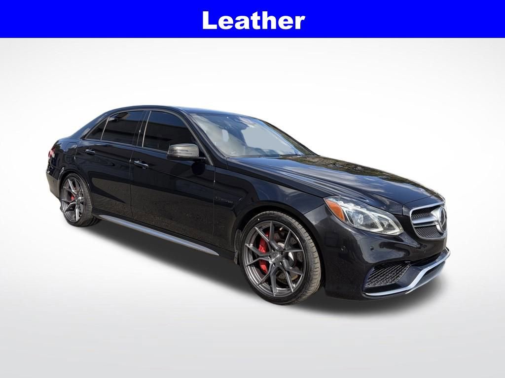 Used 2015 Mercedes-Benz E 63 AMG S-Model image 4