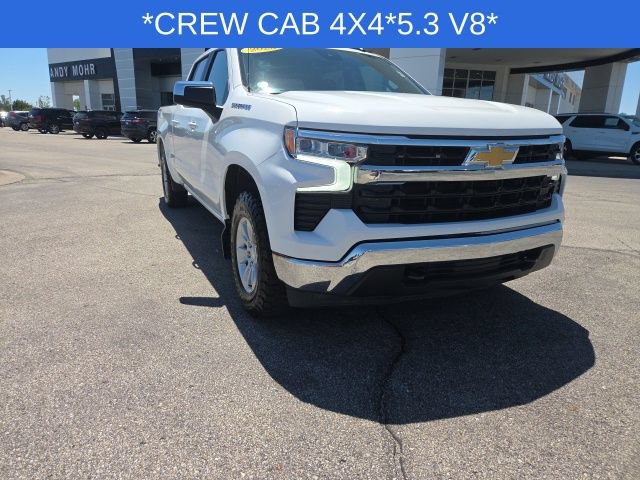 Used 2025 Chevrolet Silverado 1500 LT w/ Work Truck Package AWD/4WD image 4