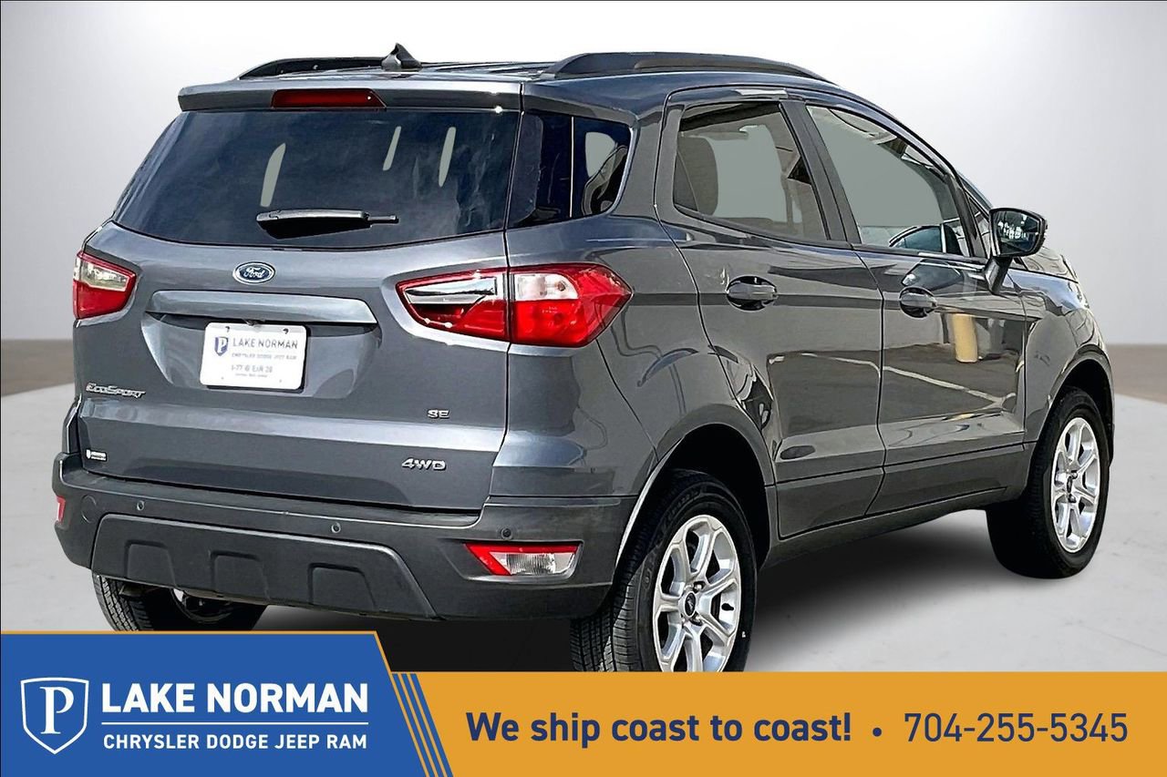 Used 2020 Ford EcoSport SE AWD/4WD image 9