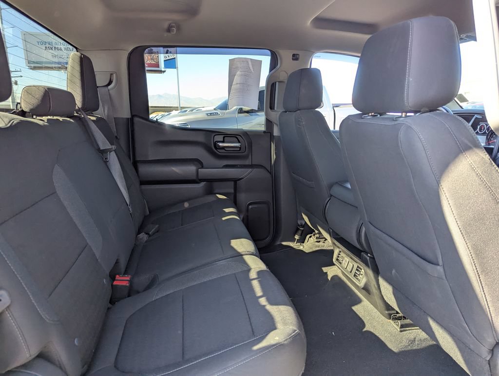 Used 2022 Chevrolet Silverado 1500 LT RWD image 31