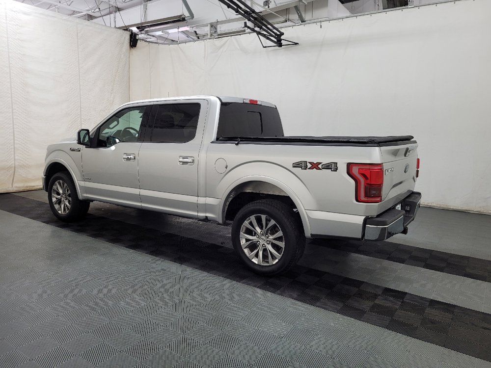 Used 2016 Ford F150 Lariat w/ Equipment Group 502A Luxury AWD/4WD image 3