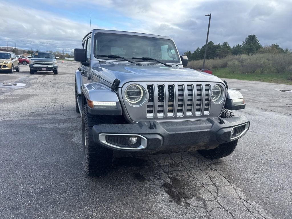 Used 2018 Jeep Wrangler Unlimited Sahara AWD/4WD image 8
