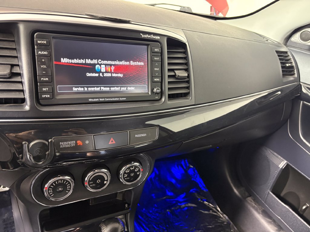 Used 2012 Mitsubishi Lancer Evolution MR AWD/4WD image 16
