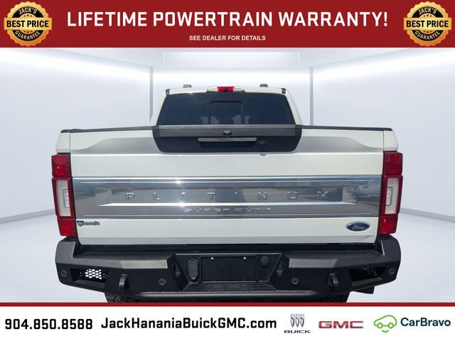 Used 2022 Ford F250 Platinum w/ Tremor Off-Road Package AWD/4WD image 4