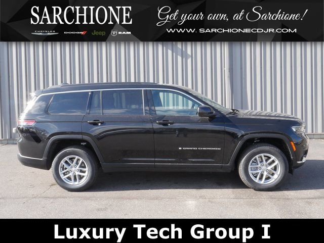 New 2025 Jeep Grand Cherokee L Laredo w/ Luxury Tech Group I