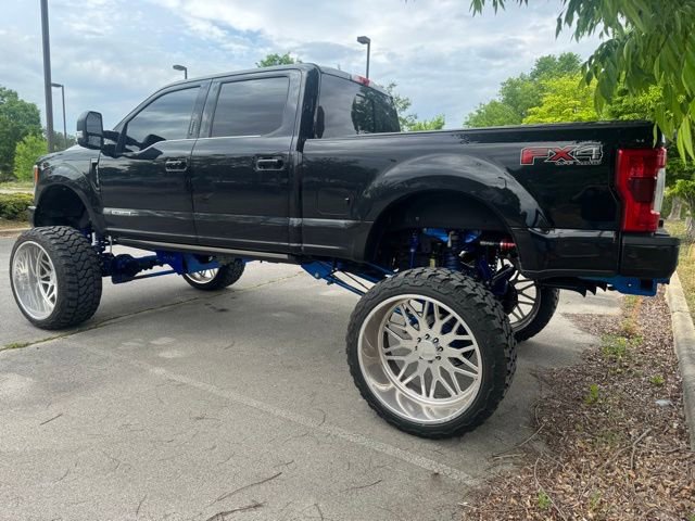 Used 2019 Ford F350 Platinum w/ Platinum Ultimate Package image 8