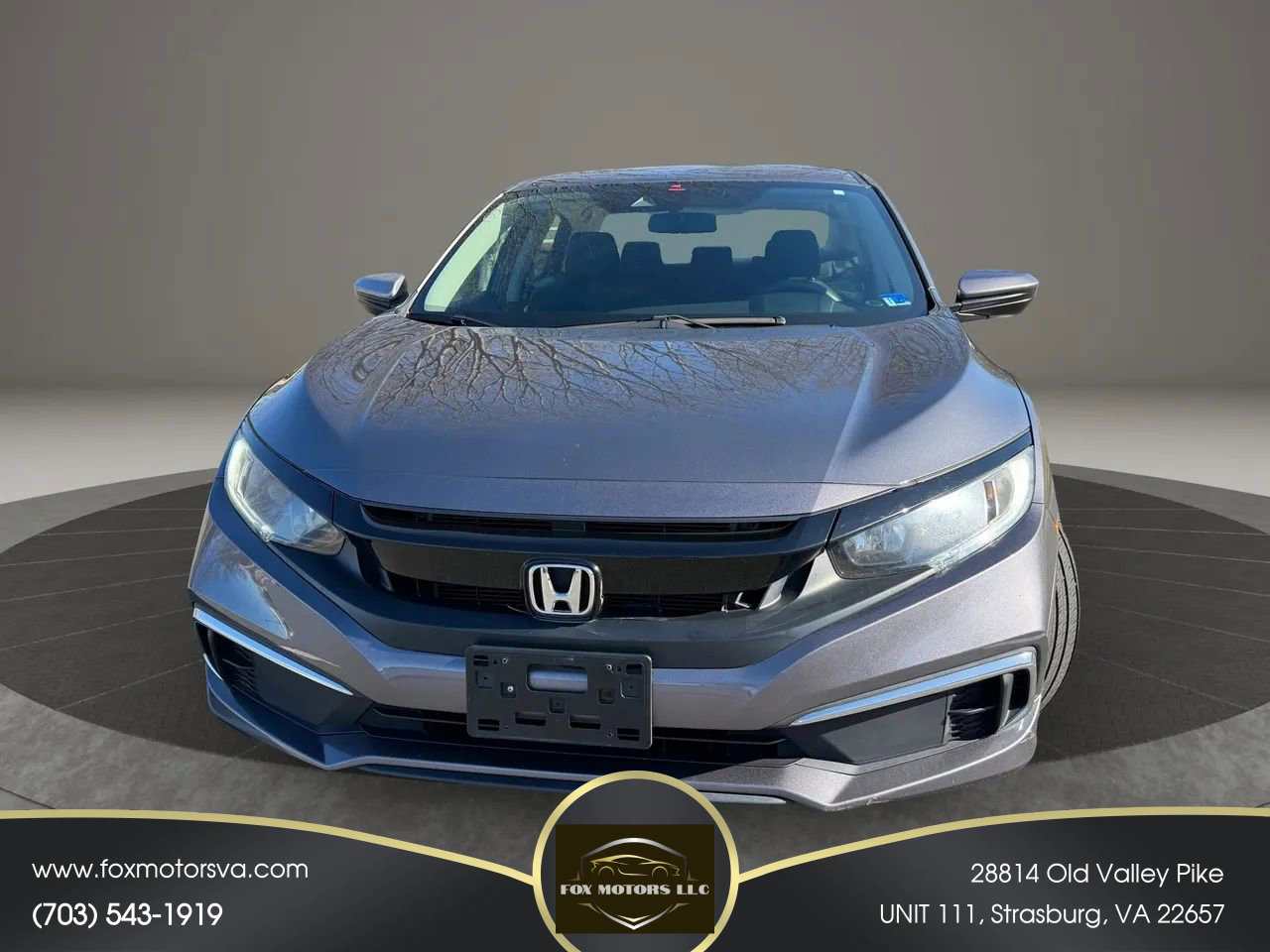Used 2019 Honda Civic LX