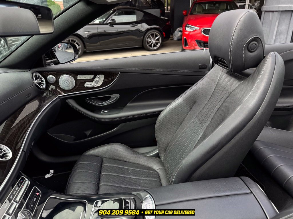Used 2018 Mercedes-Benz E 400 Cabriolet image 22
