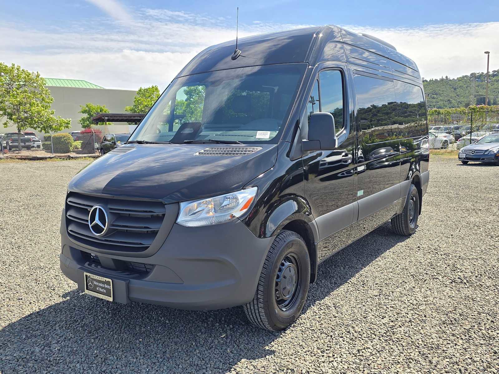 Used 2025 Mercedes-Benz Sprinter 2500 image 7