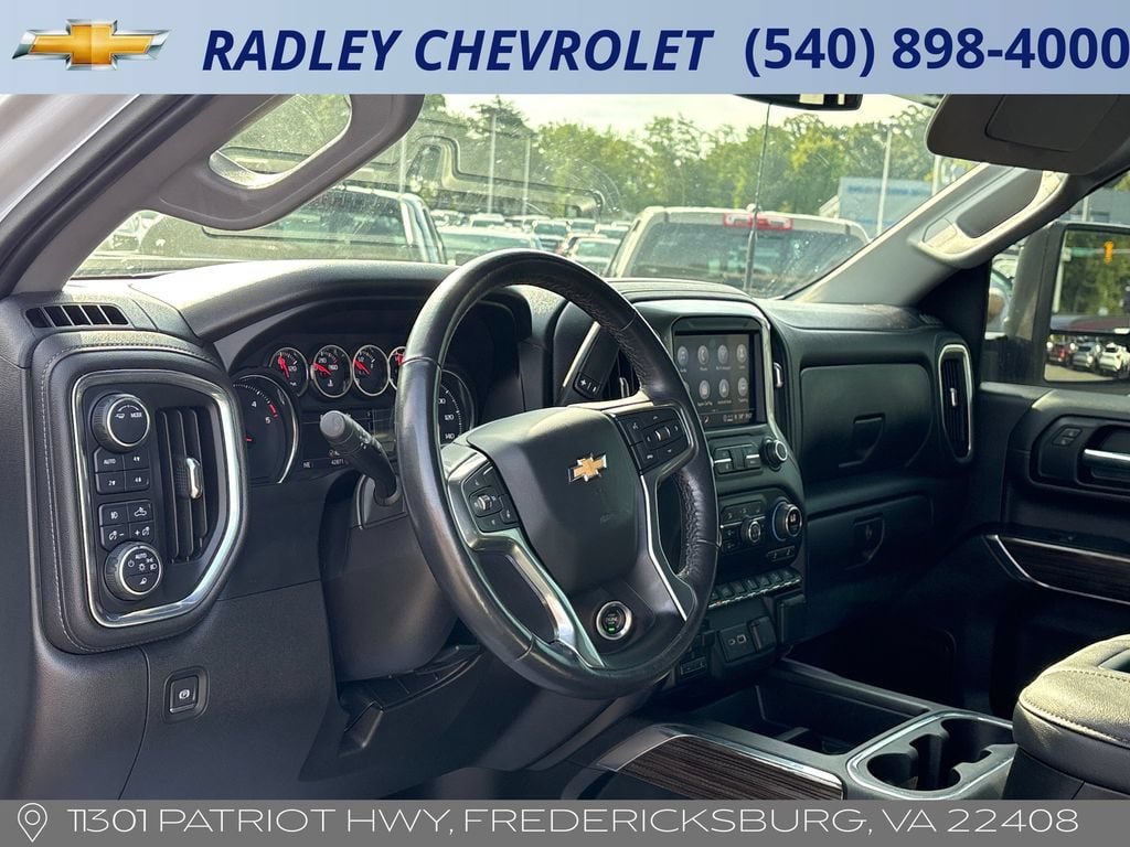Used 2021 Chevrolet Silverado 2500 LT w/ All Star Edition AWD/4WD image 4