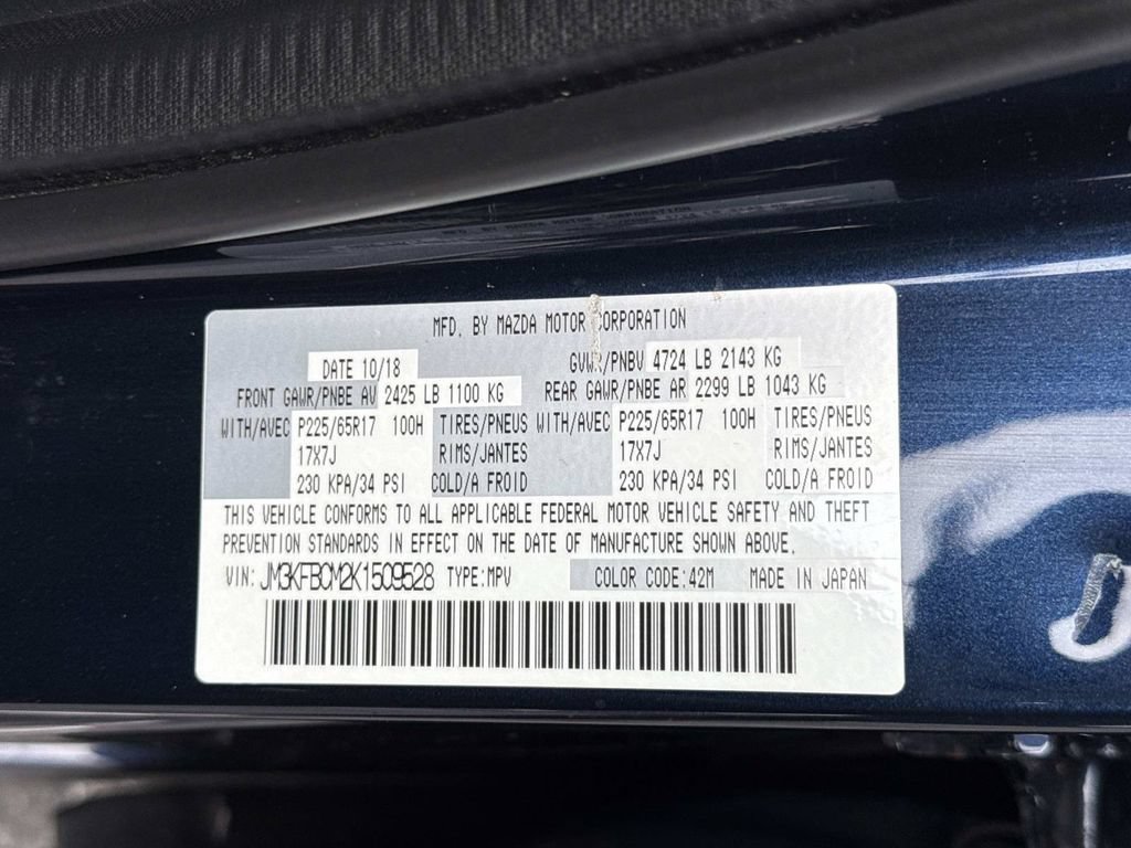 Used 2019 MAZDA CX-5 Touring AWD/4WD image 32