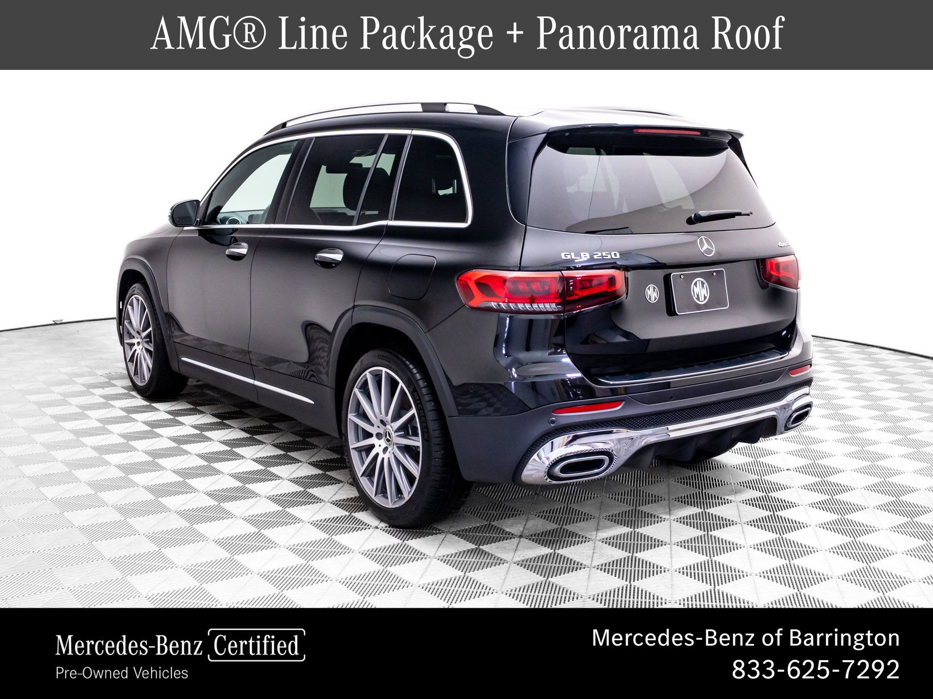 Used 2022 Mercedes-Benz GLB 250 4MATIC image 3