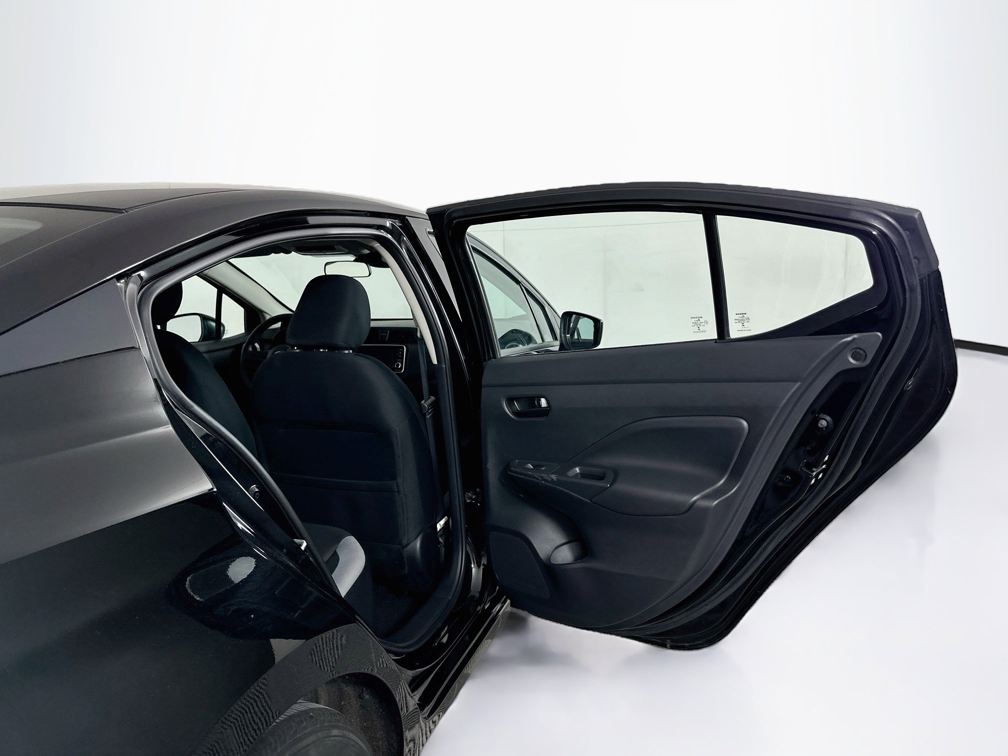 Used 2025 Nissan Versa S w/ Trunk Package FWD image 27