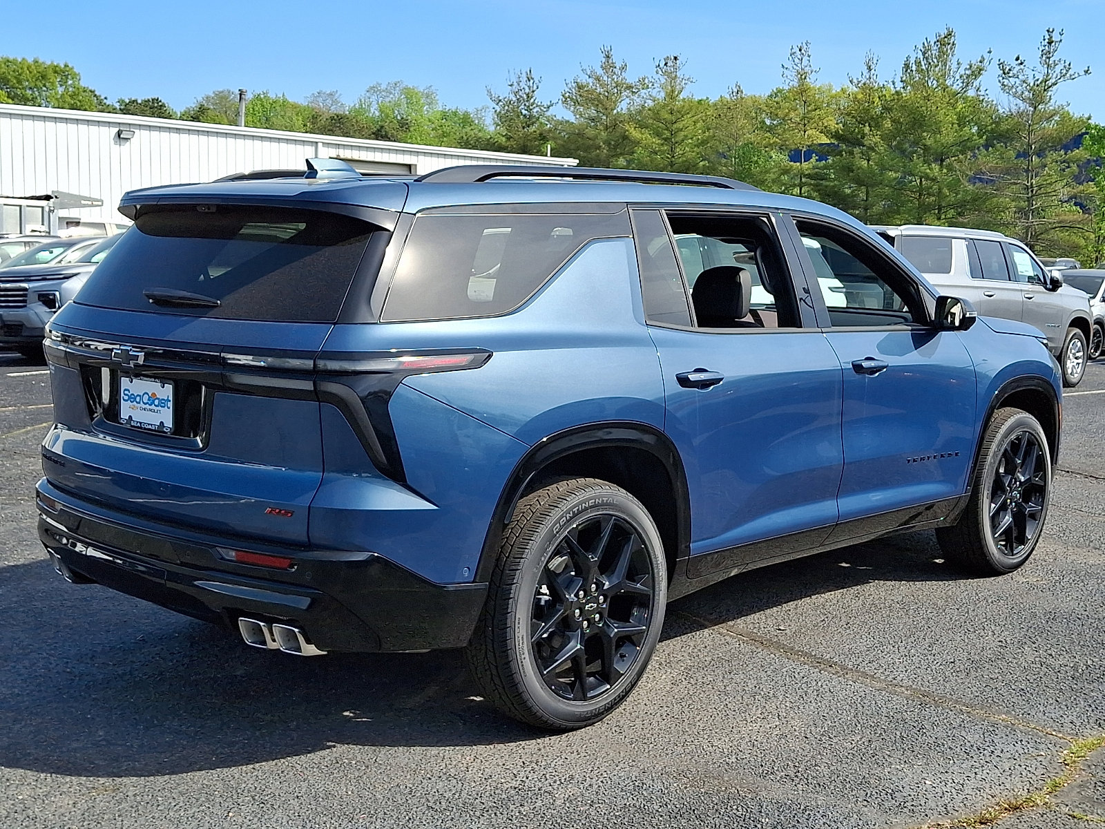 New 2026 Chevrolet Traverse RS FWD image 6
