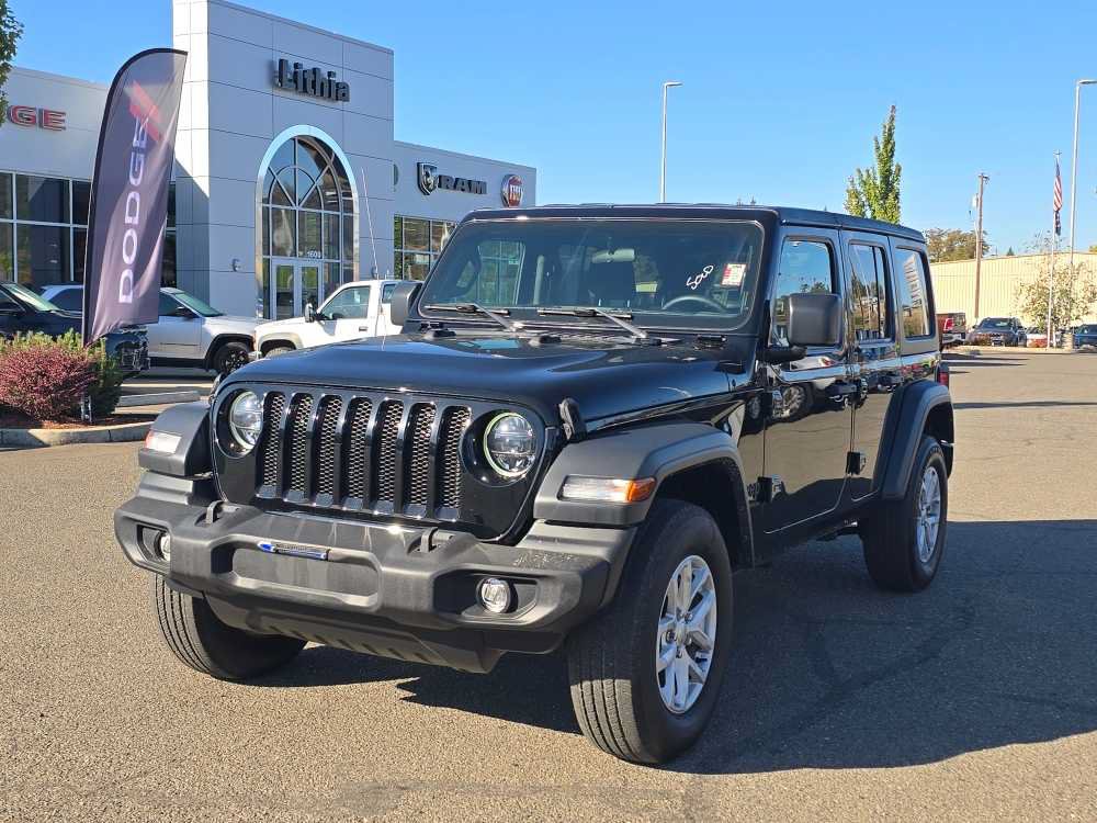 Used 2023 Jeep Wrangler Unlimited Sport AWD/4WD image 8
