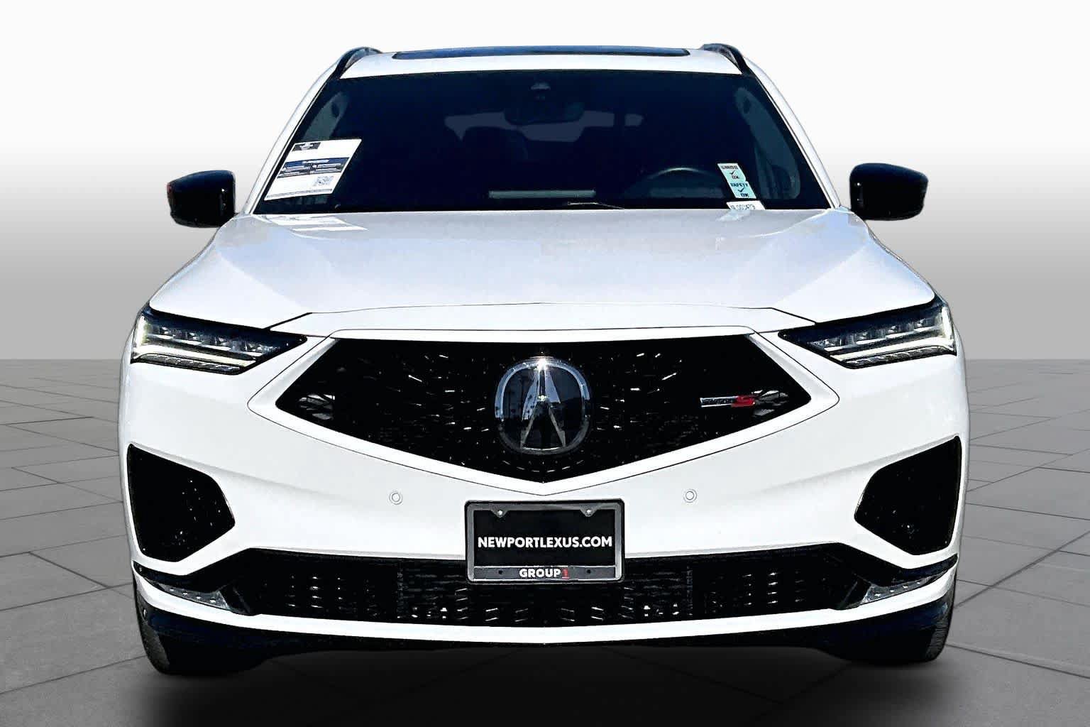 Used 2022 Acura MDX Type S AWD/4WD image 3