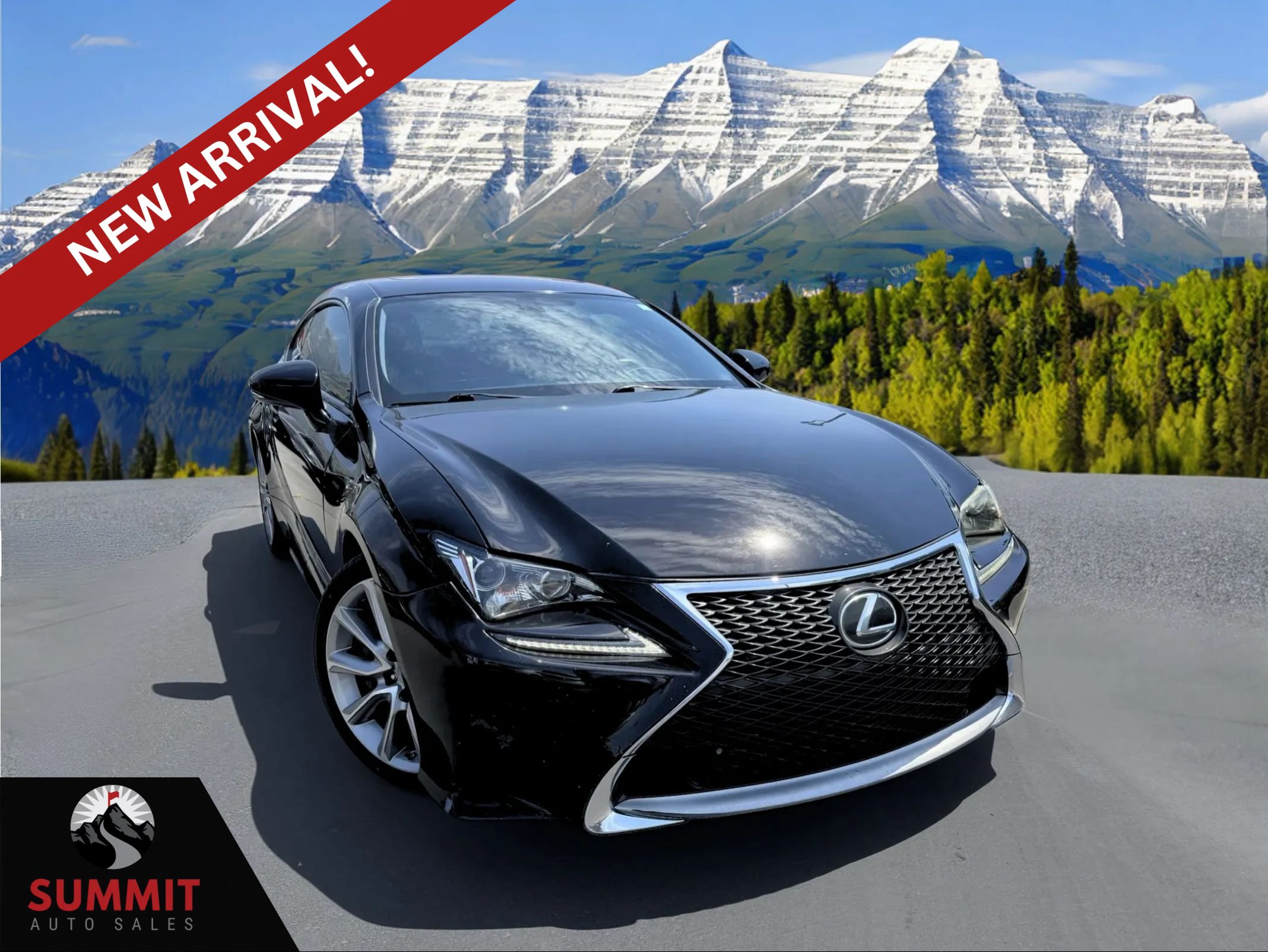 Used 2015 Lexus RC 350 w/ Luxury Package