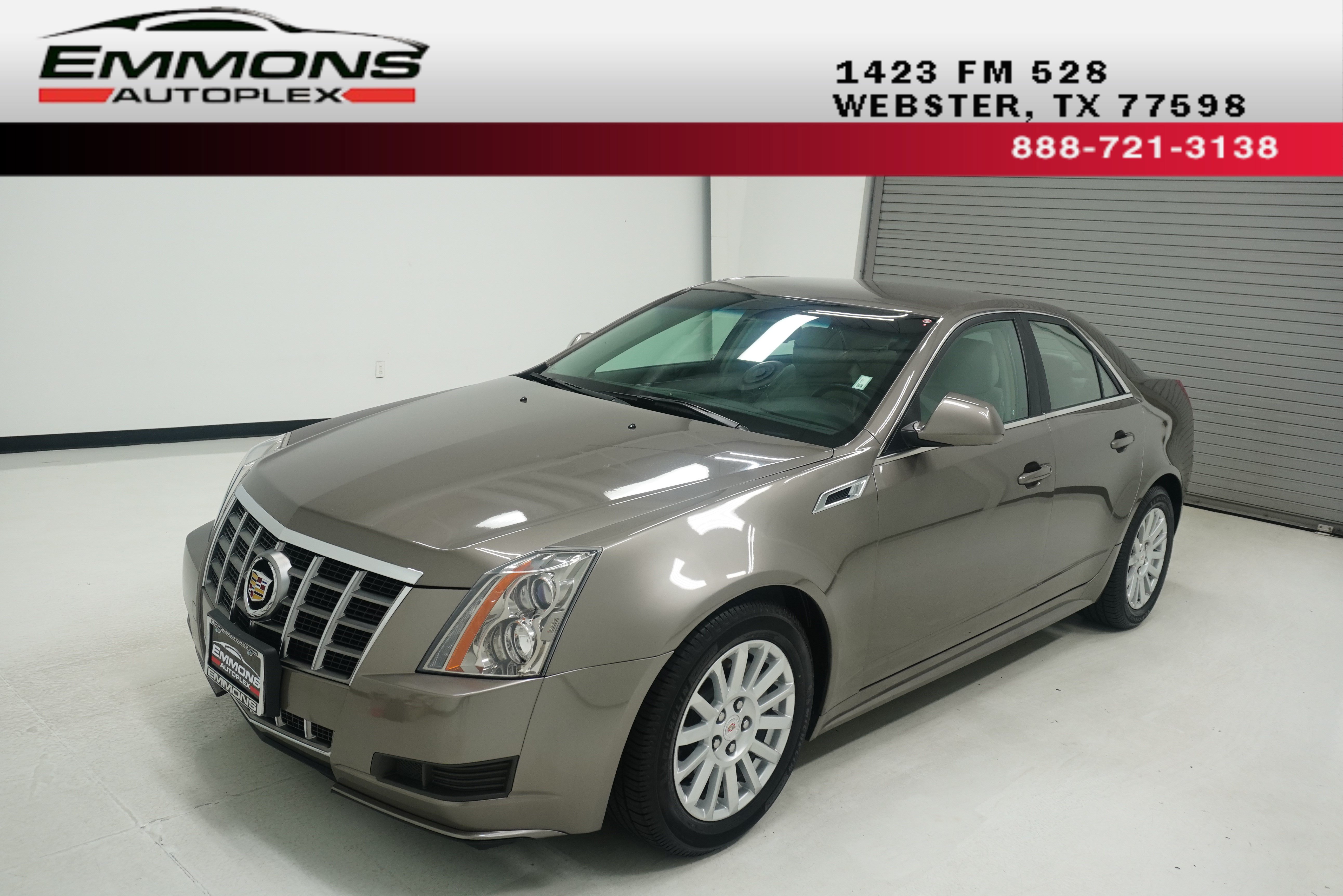 Used 2012 Cadillac CTS Sedan RWD image 1