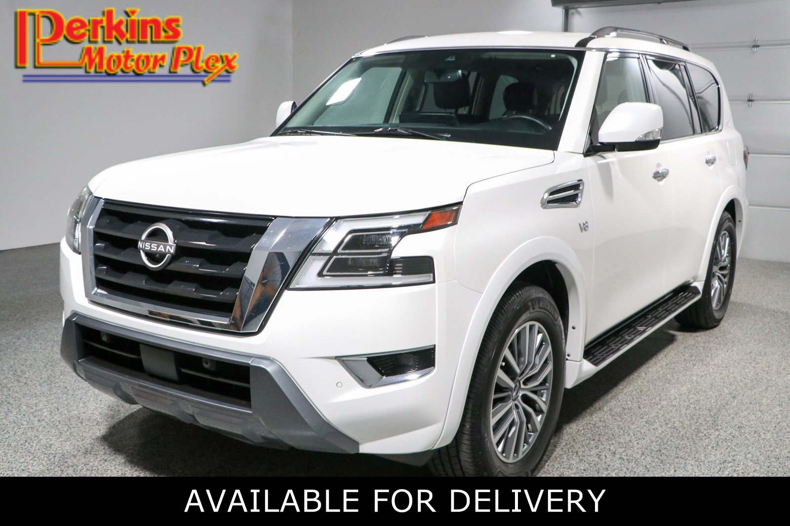 Used 2021 Nissan Armada SV w/ SV Appearance Package