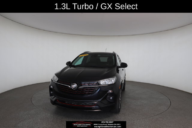 Used 2021 Buick Encore GX Select w/ Sport Touring Package