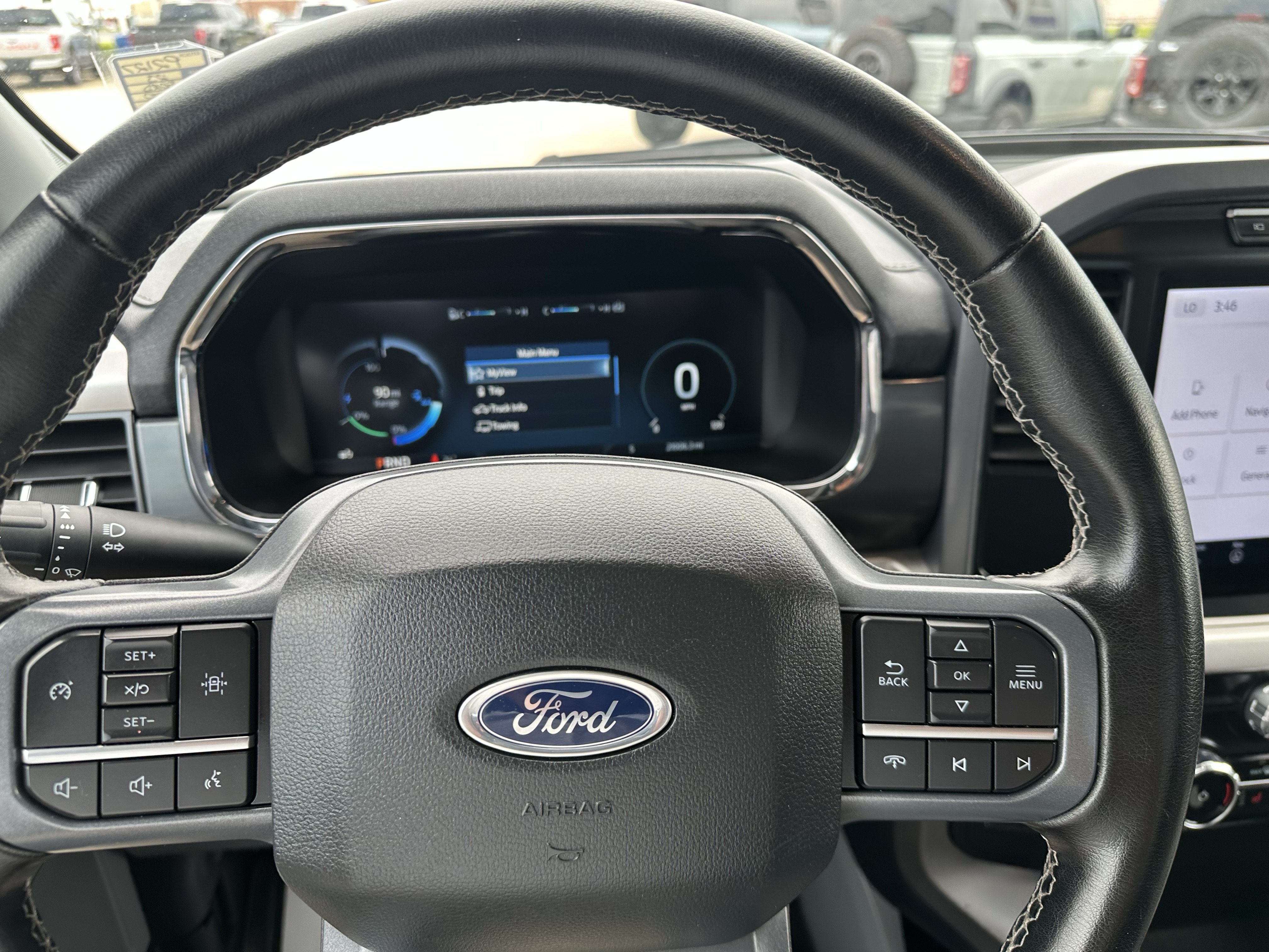 Used 2023 Ford F150 Lightning XLT AWD/4WD image 8