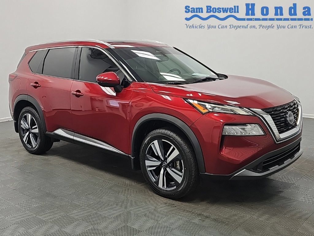 Used 2023 Nissan Rogue SL
