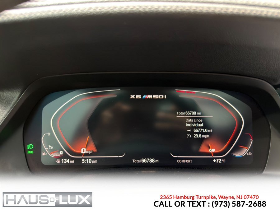 Used 2021 BMW X6 M50i w/ Executive Package AWD/4WD image 36