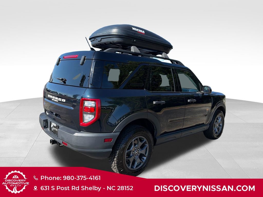 Used 2022 Ford Bronco Sport Badlands AWD/4WD image 6