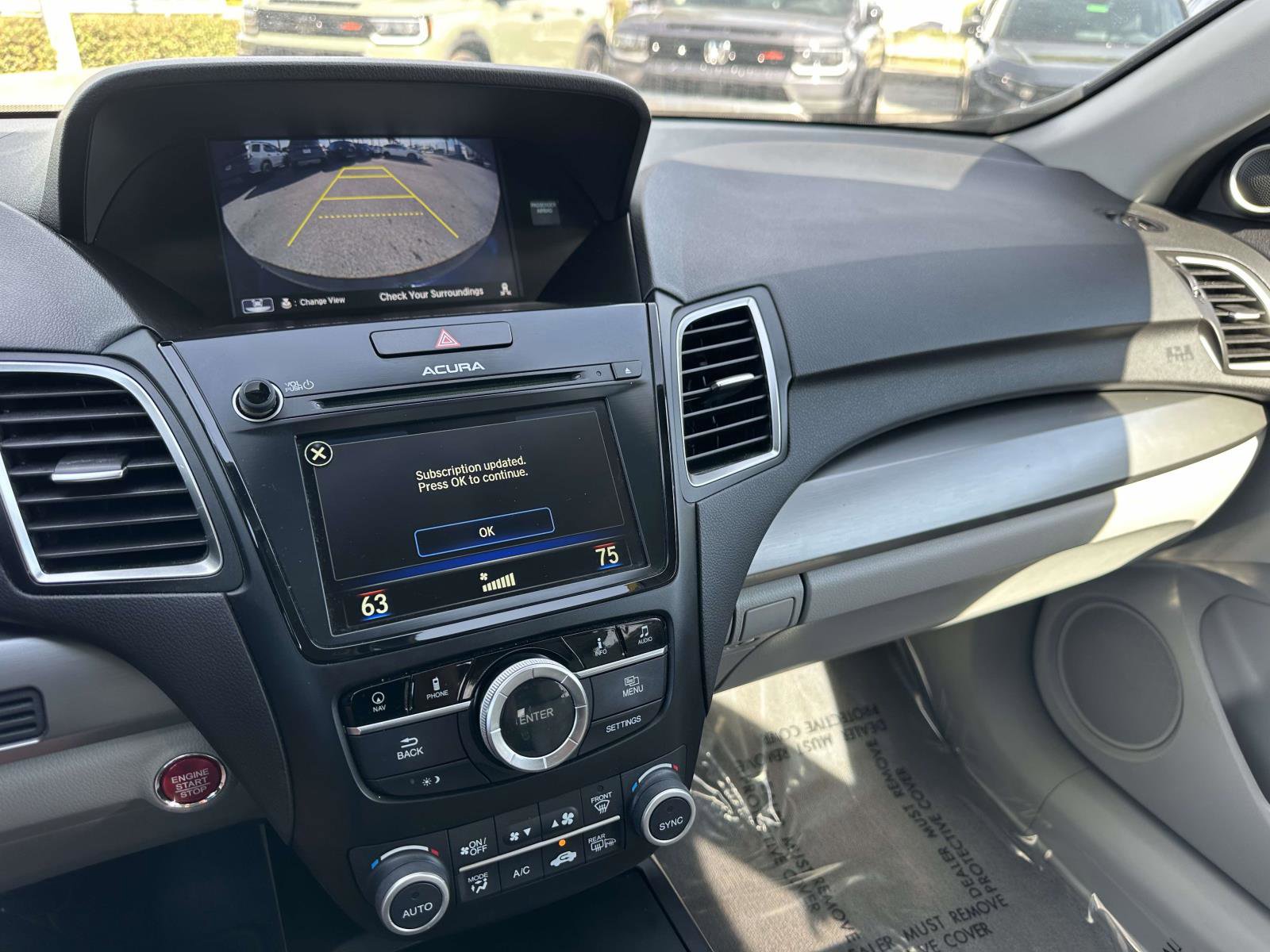 Used 2016 Acura RDX FWD w/ Advance Package image 25