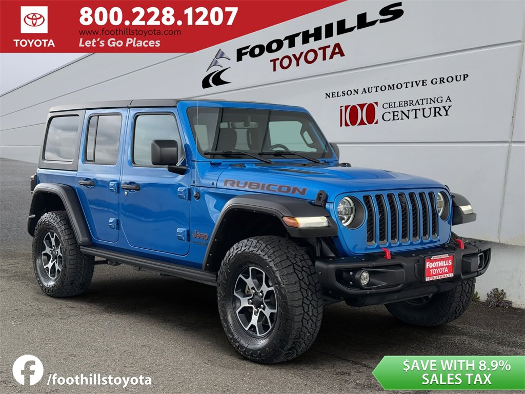 Used 2021 Jeep Wrangler Unlimited Rubicon image 1