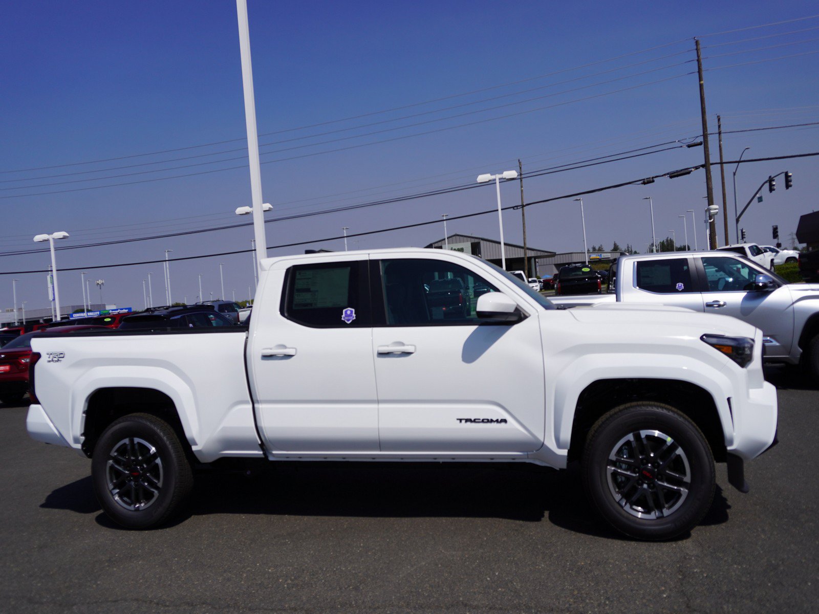 New 2026 Toyota Tacoma TRD Sport AWD/4WD image 4